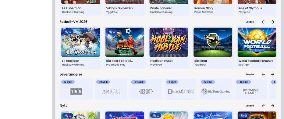 Spill fotball VM-slots